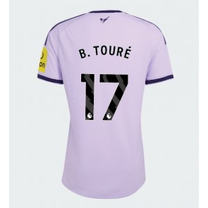 Newcastle United Bazoumana Toure #17 Tredje Tröja 2026-27 Kortärmad